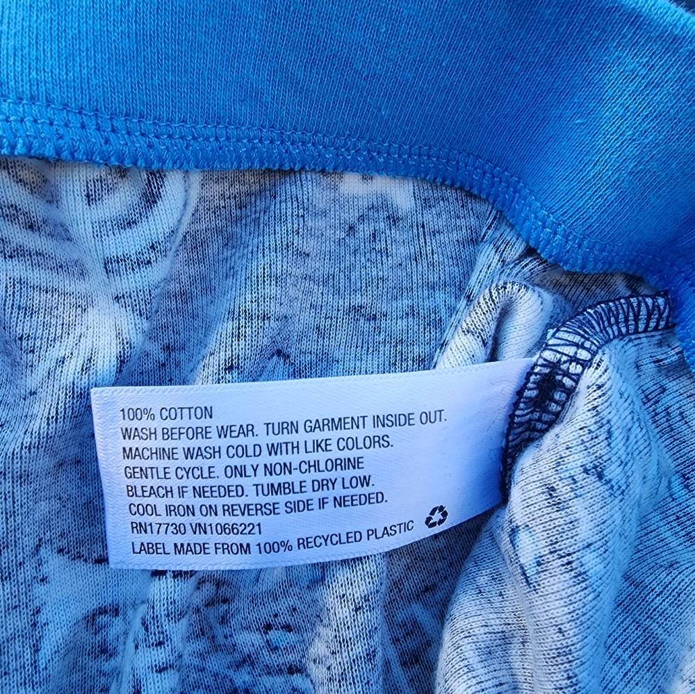 Printed Flannel Jogger Pajama Pants for Women Hanukkah 🕎 - Picture 5 of 5